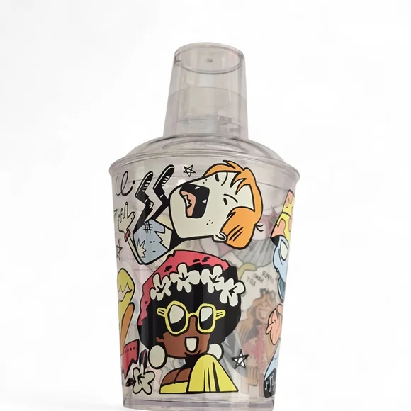 House of Blues Collectible Drink Shaker Cup Pop Art Music Souvenir - Picture 6 of 9